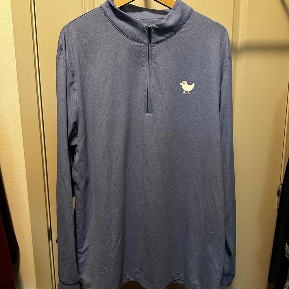 Bad Birdie Blue Long Sleeve Tee